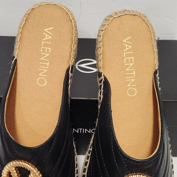 Used Valentino by Mario Valentino Espadrille Clara mule/slide - Picture 6 of 8